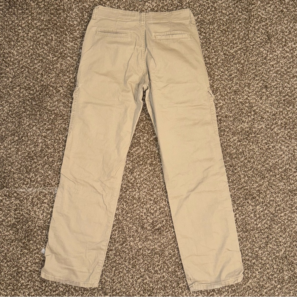 Wrangler Beige Cargo Pants - Picture 2 of 3
